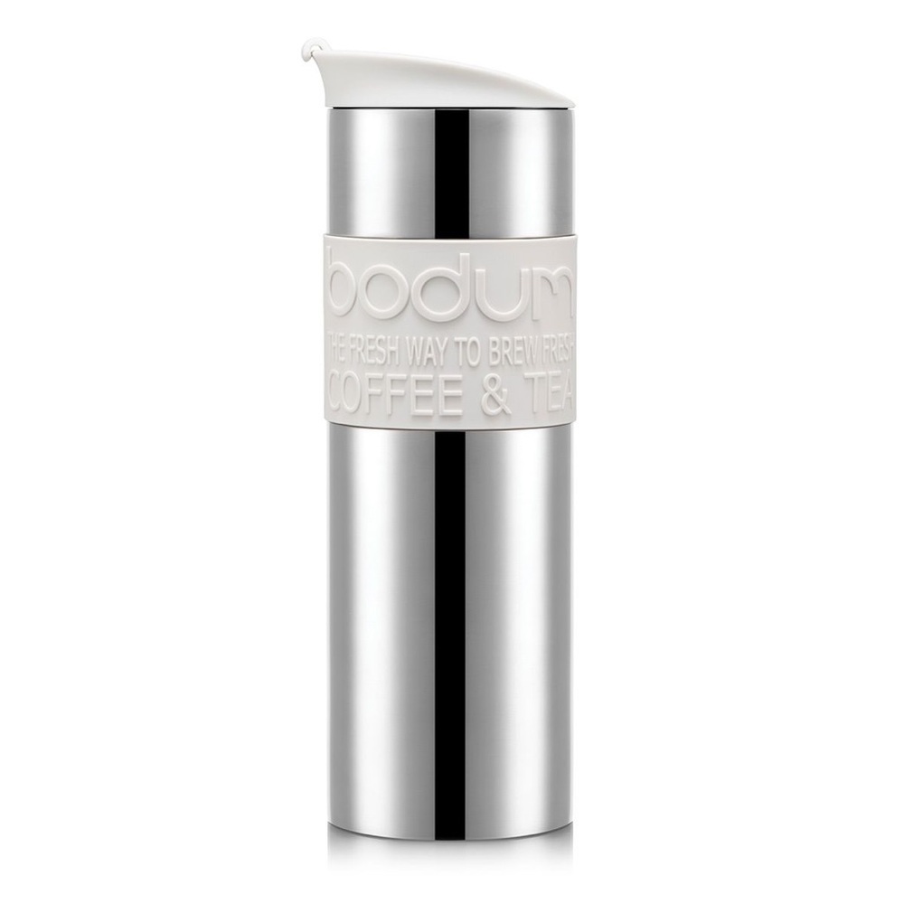 Bodum Stainless Steel Vacuum Travel French Press Coffee Maker